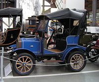 Ley, voiture motorisee Loreley 6-10 (1907) (prise a Munich, 2014) (4)